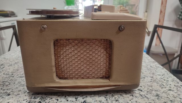 Magnetófono Ingra Vintage