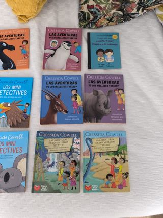 Libros infantiles 

