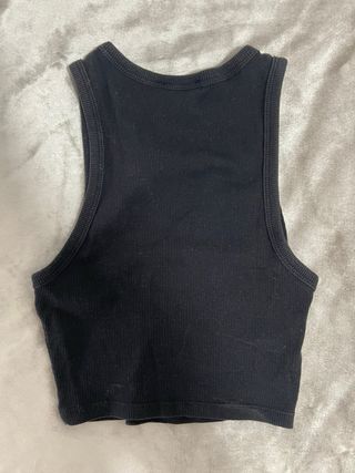 Top negro Zara - Talla S