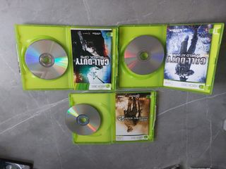 Call of Duty Xbox 360 - 3 juegos