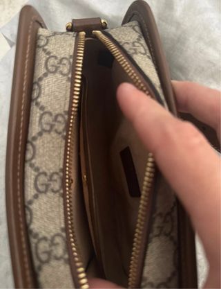 Bandolera Gucci Ophidia GG Supreme