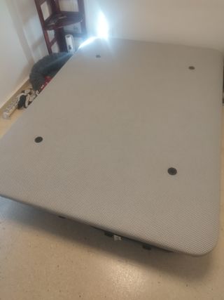 Base tapizada - cama 135cm