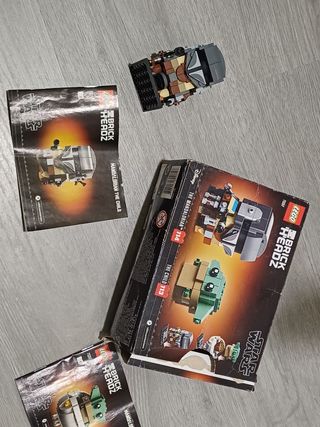 Lego Mandalorian (foto actualizada) - Figura Star 