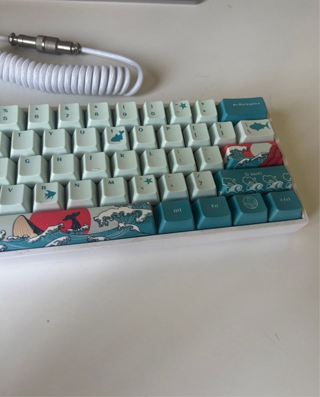 Teclado Mecánico Custom  Cable Custom