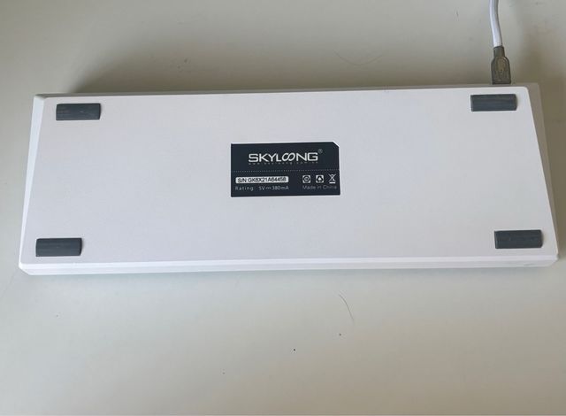 Teclado Mecánico Custom  Cable Custom