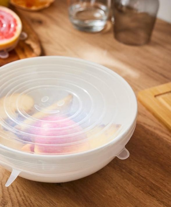 Tapas Silicona Reutilizables 24 Packs