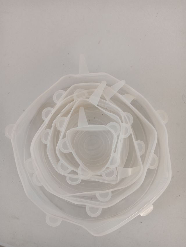 Tapas Silicona Reutilizables 24 Packs