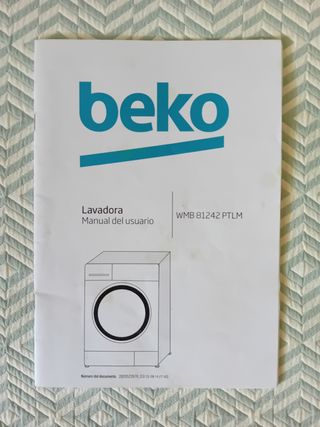 Lavadora Beko WMB 81242 PTLM 8kg