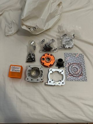 Kit cilindro Stage6 70cc Minarelli