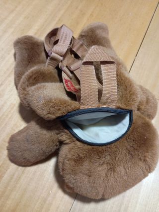 Mochila Oso Marrón