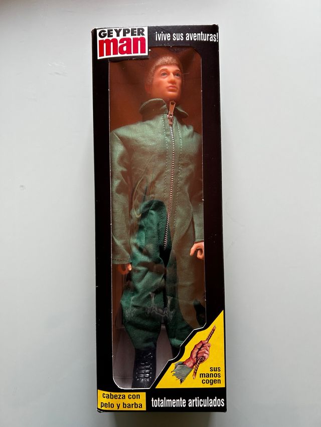 Geyperman reedición - figura articulada