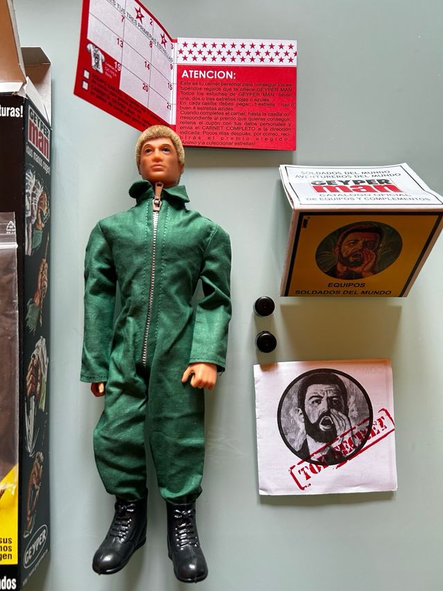Geyperman reedición - figura articulada