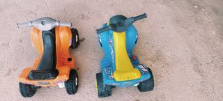 2 Quads eléctricos niños