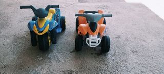2 Quads eléctricos niños