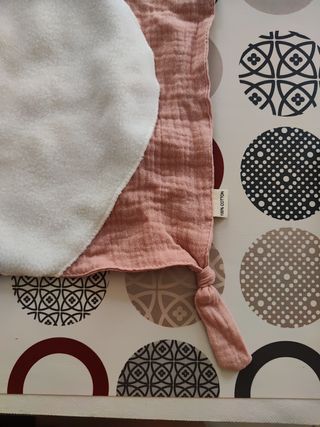 DouDou Bebé-mapache Rosa NUEVO