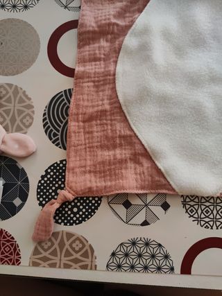 DouDou Bebé-mapache Rosa NUEVO