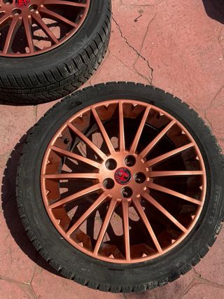 Llantas 17" Alfa GT - 4 uds