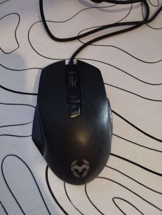 Ratón gamer RGB - DPI Ajustable