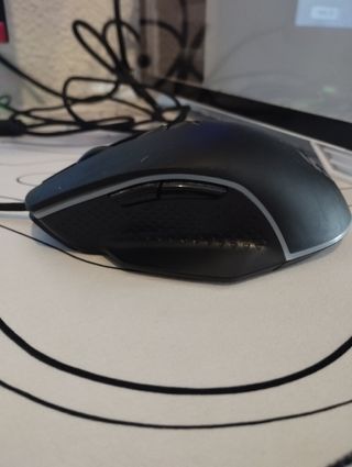 Ratón gamer RGB - DPI Ajustable