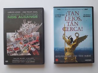 LOTE NÚMERO 6, DVD A 10€ UNIDAD