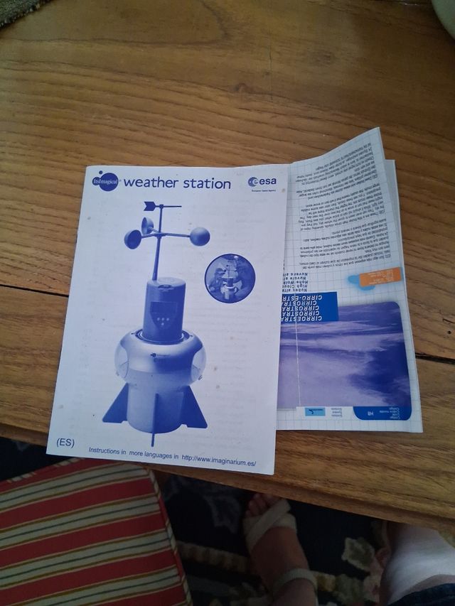 Estación meteorológica infantil Itsmagical