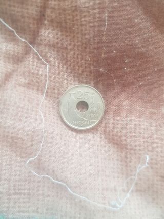 Moneda Melilla 25 Ptas (1497-1997)