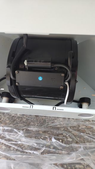 Campana Cata Omega 600 WH blanca + antirretorno