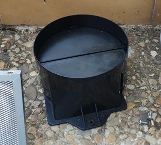 Campana Cata Omega 600 WH blanca + antirretorno