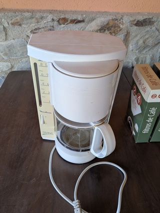 Cafetera Moulinex Divina + filtros