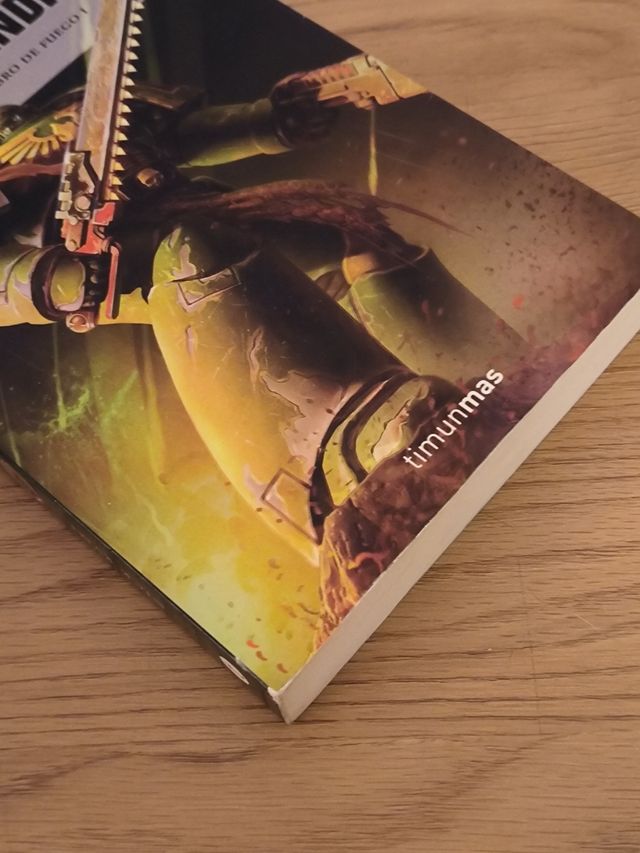 Salamandra. Warhammer 40k. Timun mas