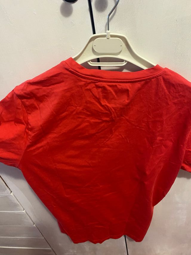 Camiseta roja Calvin Klein