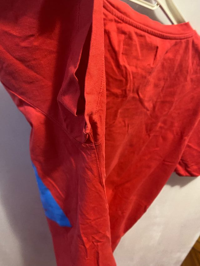 Camiseta roja Calvin Klein