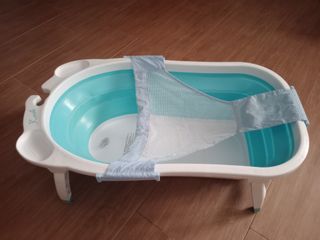 Bañera Bebé Karibu Plegable