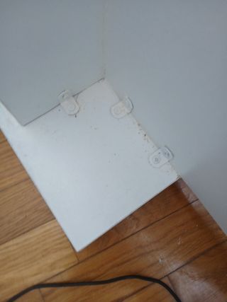 Mesa acuario blanca 80cm