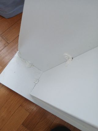 Mesa acuario blanca 80cm