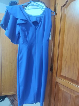 Vestido azul fiesta - NUEVO