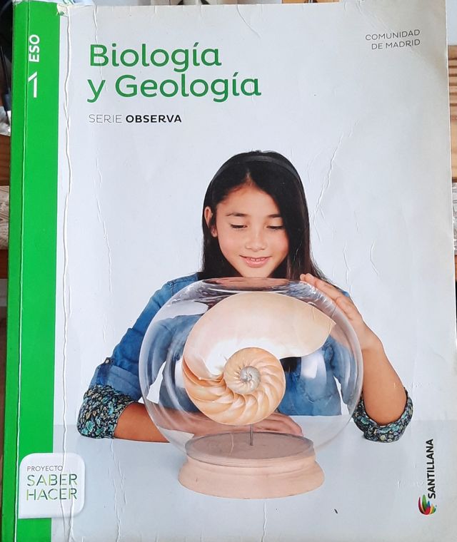 Biologia y Geologia 1° ESO. Serie observa y cuader