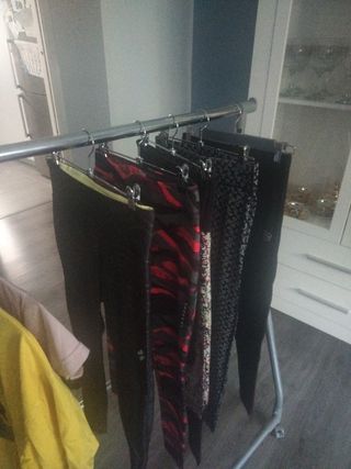 Ropa deportiva - Camisetas y Leggings. Talla s, xs