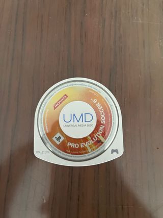 PES 6 (PSP) Konami - UMD