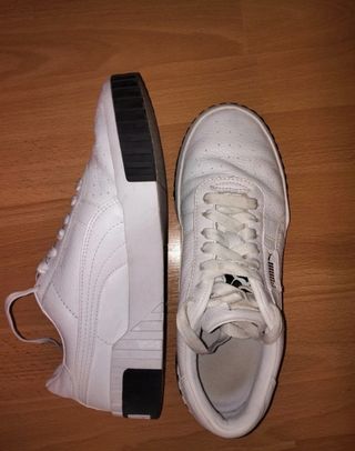 Zapatillas Puma blancas
