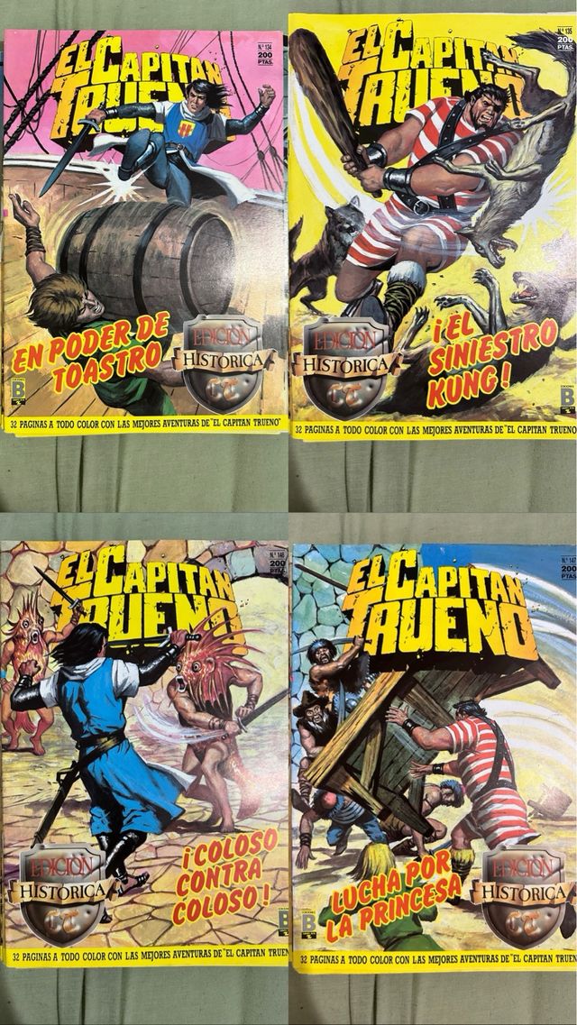 Comics El Capitan Trueno