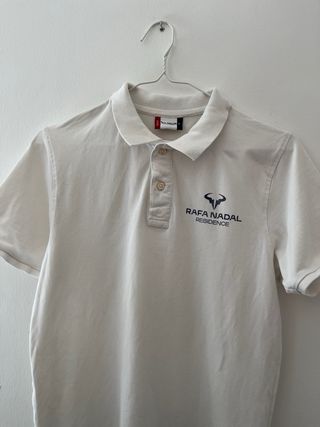 Polo Rafa Nadal Academy - Blanco - Talla S