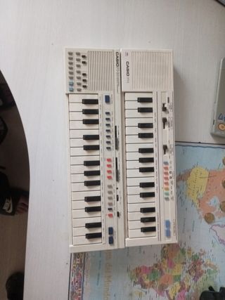 Casio PT-20 y PT-1: Teclados vintage