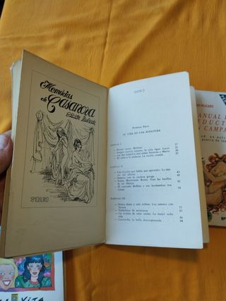 Manual del seductor en campaña/ Casanova Memorias/