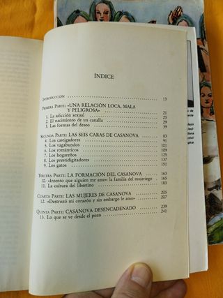 Manual del seductor en campaña/ Casanova Memorias/