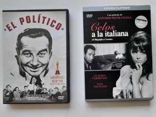 LOTE NÚMERO 8, DVD A 10€ UNIDAD