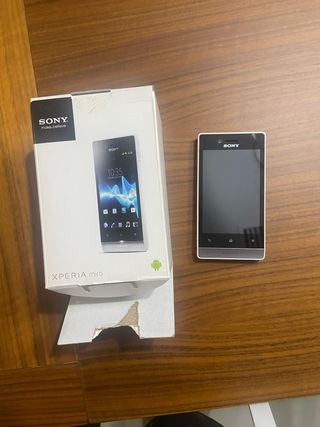 Sony Xperia Miro ST23i bianco