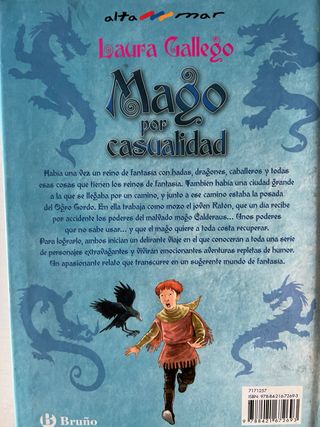 Mago por casualidad (Spanish Edition)