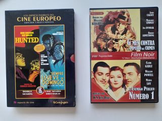 LOTE NÚMERO 9, DVD A 10€ UNIDAD