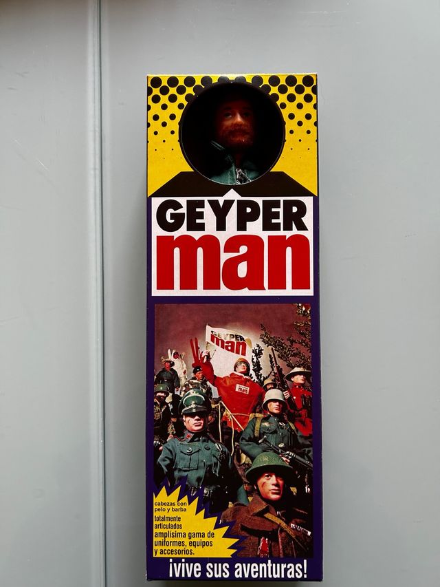 Geyperman reedición